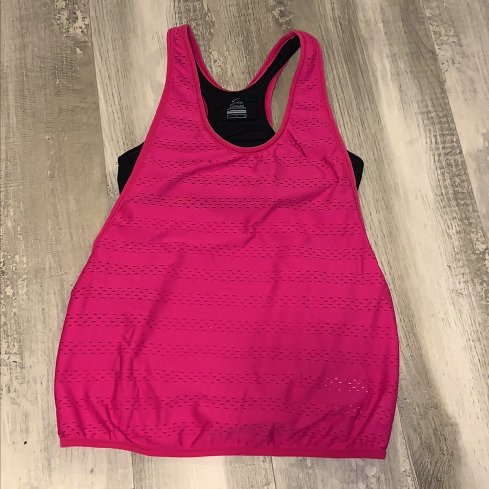 Nike Dri-Fit Tank/Bra Combo